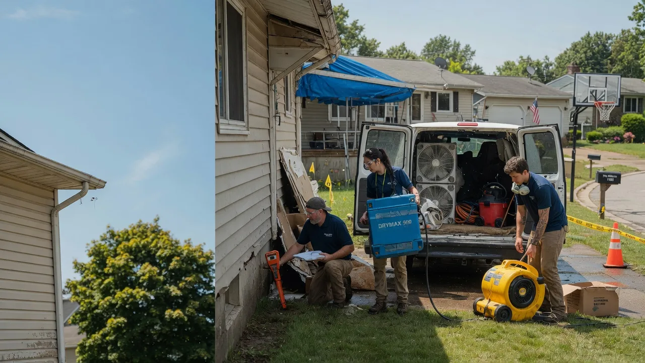 Ceiling Leak Cleanup in Centralia, WA near me